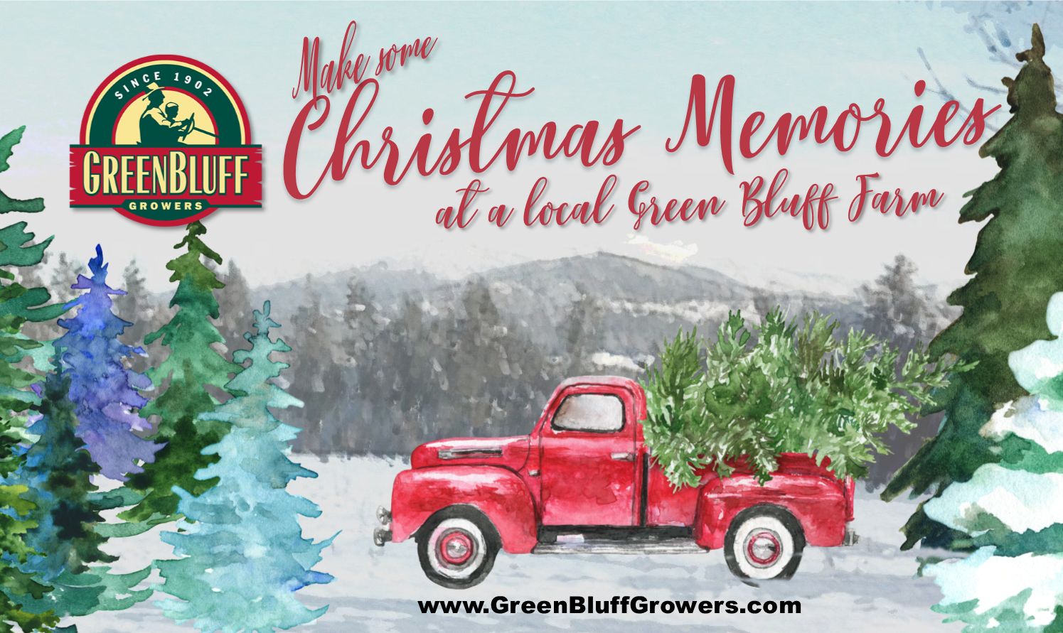 Make Christmas Memories on Green Bluff – The Green Bluff Gazette