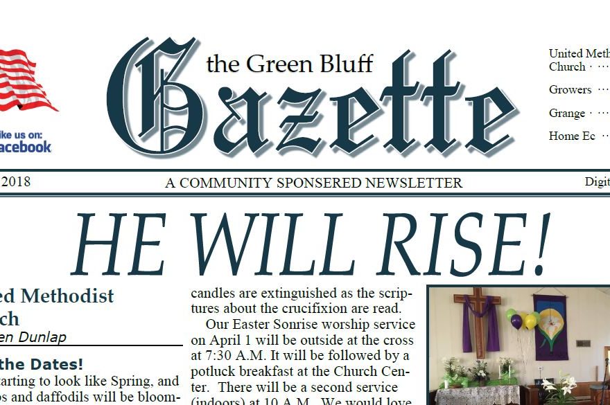 The Spring Gazette