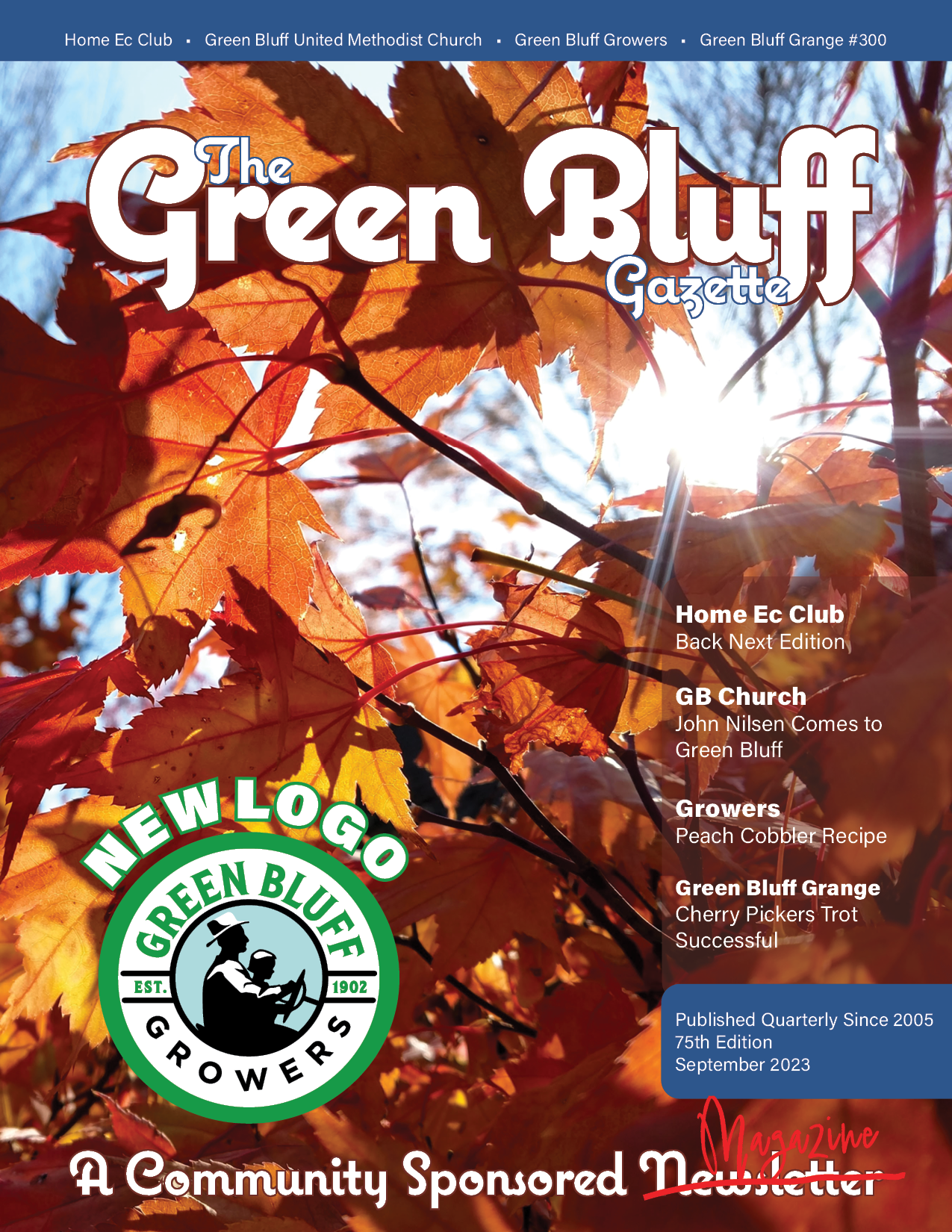 Fall Edition of the Gazette